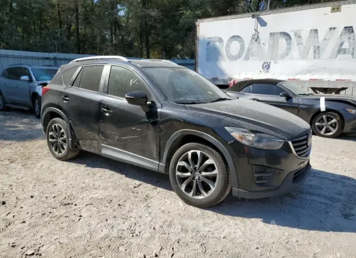 MAZDA CX-5 GT 2016 vin JM3KE4DYXG0808357 from auto auction Copart