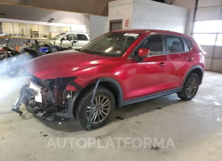 MAZDA cx-5 sport 2017 vin JM3KFABL5H0145431 from auto auction Copart