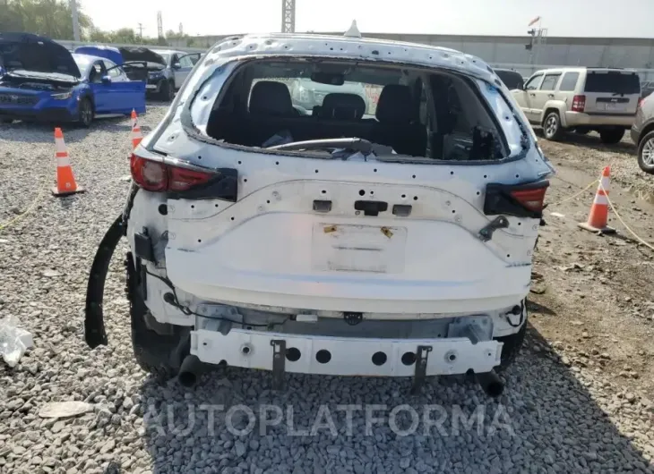 MAZDA CX-5 GRAND 2020 vin JM3KFBAYXL0861804 from auto auction Copart