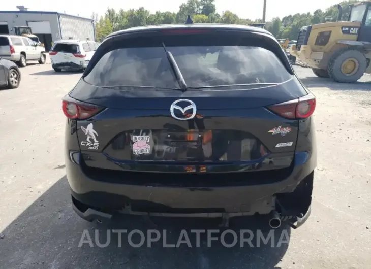 MAZDA CX-5 TOURI 2017 vin JM3KFBCL3H0222821 from auto auction Copart