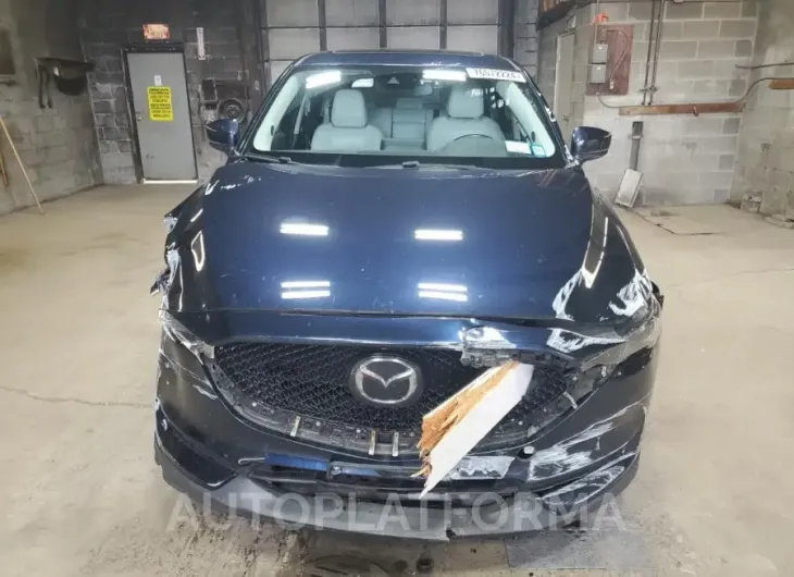 MAZDA CX-5 GRAND 2019 vin JM3KFBDM7K1699583 from auto auction Copart