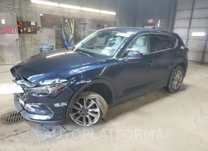 MAZDA CX-5 GRAND 2019 vin JM3KFBDM7K1699583 from auto auction Copart