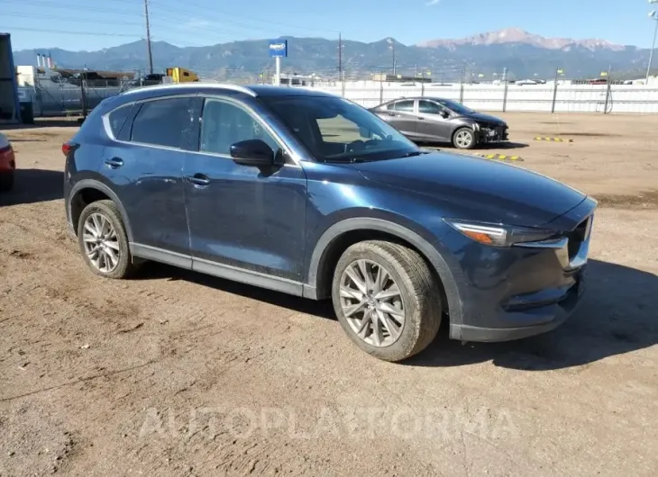 MAZDA CX-5 GRAND 2019 vin JM3KFBDY3K0677654 from auto auction Copart