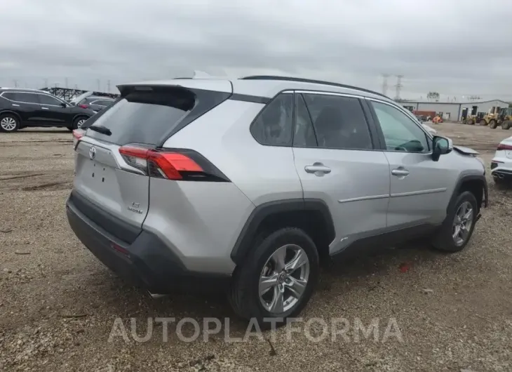 TOYOTA RAV4 LE 2022 vin 2T3MWRFV4NW136903 from auto auction Copart