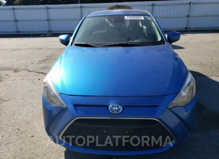 TOYOTA YARIS L 2019 vin 3MYDLBYV4KY516005 from auto auction Copart