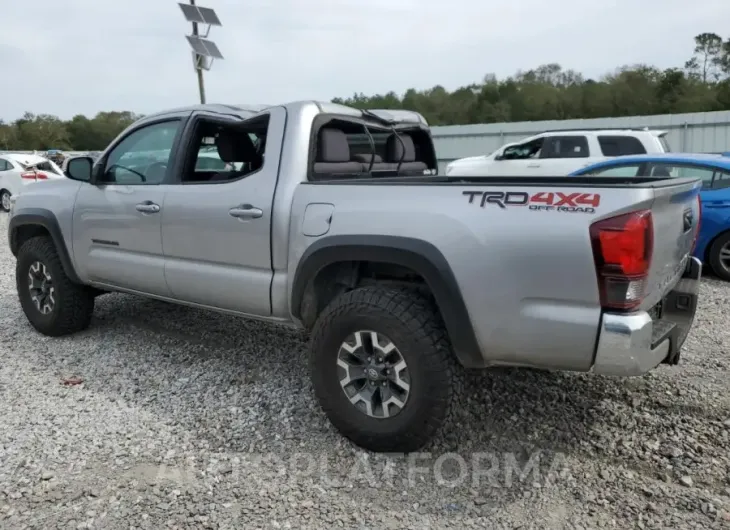 TOYOTA TACOMA DOU 2019 vin 3TMCZ5AN3KM272424 from auto auction Copart