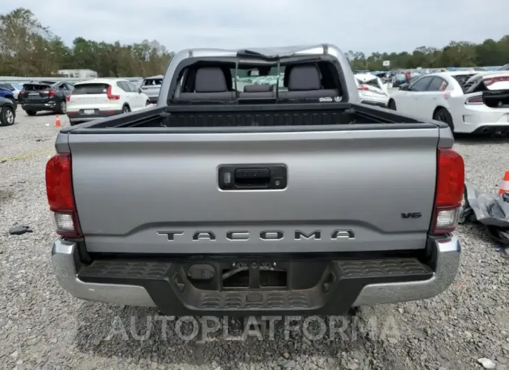 TOYOTA TACOMA DOU 2019 vin 3TMCZ5AN3KM272424 from auto auction Copart