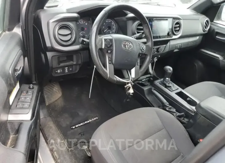 TOYOTA TACOMA DOU 2019 vin 3TMCZ5AN3KM272424 from auto auction Copart