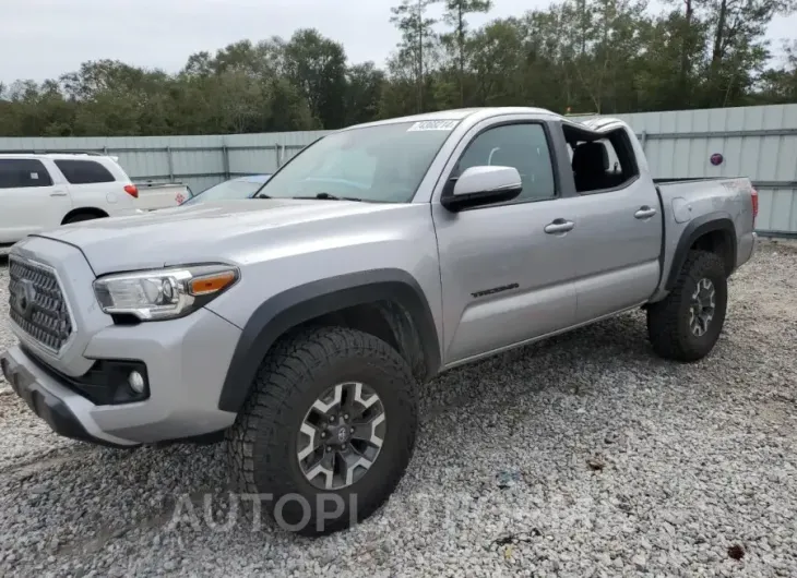 TOYOTA TACOMA DOU 2019 vin 3TMCZ5AN3KM272424 from auto auction Copart