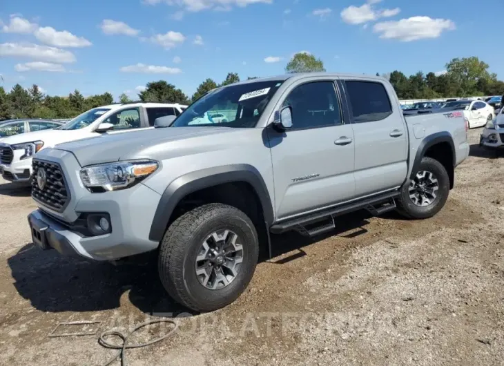 TOYOTA TACOMA DOU 2021 vin 3TMCZ5ANXMM417493 from auto auction Copart