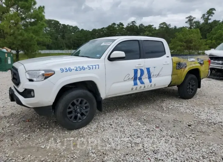 TOYOTA TACOMA DOU 2023 vin 3TYBZ5DN7PT002762 from auto auction Copart