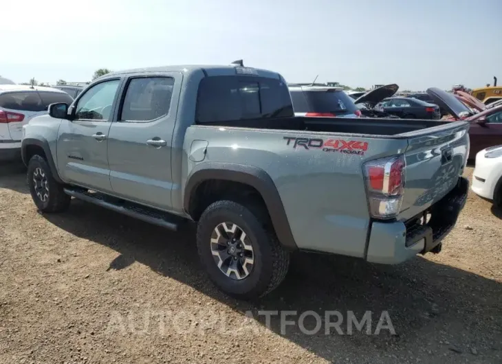 TOYOTA TACOMA DOU 2022 vin 3TYCZ5AN5NT102350 from auto auction Copart