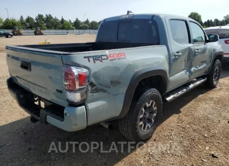 TOYOTA TACOMA DOU 2022 vin 3TYCZ5AN5NT102350 from auto auction Copart