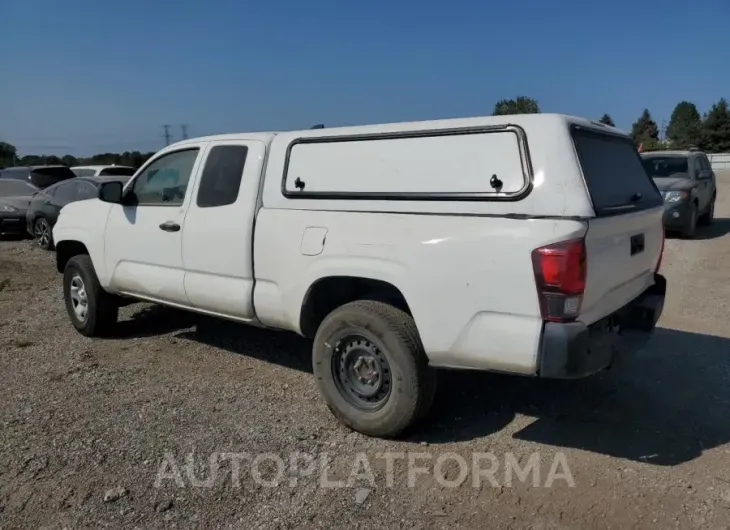 TOYOTA TACOMA ACC 2021 vin 3TYRX5GN8MT028413 from auto auction Copart