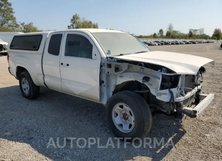 TOYOTA TACOMA ACC 2021 vin 3TYRX5GN8MT028413 from auto auction Copart