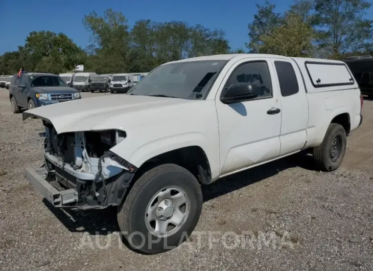 TOYOTA TACOMA ACC 2021 vin 3TYRX5GN8MT028413 from auto auction Copart