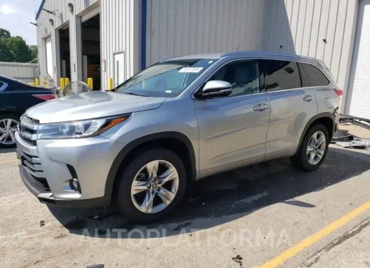 TOYOTA HIGHLANDER 2019 vin 5TDDZRFH4KS939497 from auto auction Copart