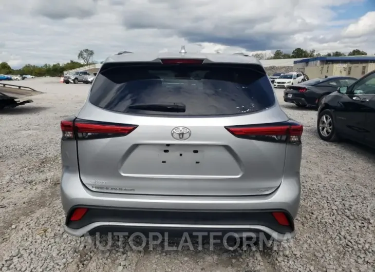 TOYOTA HIGHLANDER 2021 vin 5TDJZRAH2MS046399 from auto auction Copart