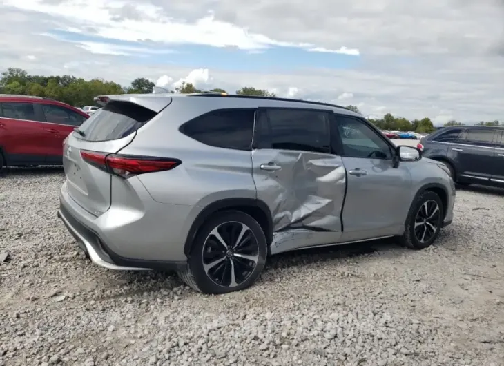 TOYOTA HIGHLANDER 2021 vin 5TDJZRAH2MS046399 from auto auction Copart