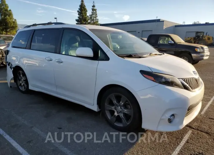 TOYOTA SIENNA SPO 2015 vin 5TDXK3DC4FS683888 from auto auction Copart