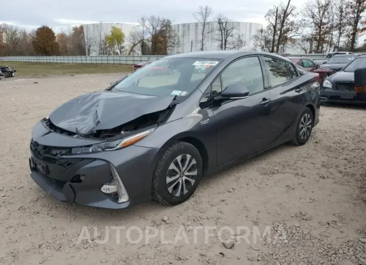 TOYOTA PRIUS PRIM 2020 vin JTDKARFP6L3128423 from auto auction Copart