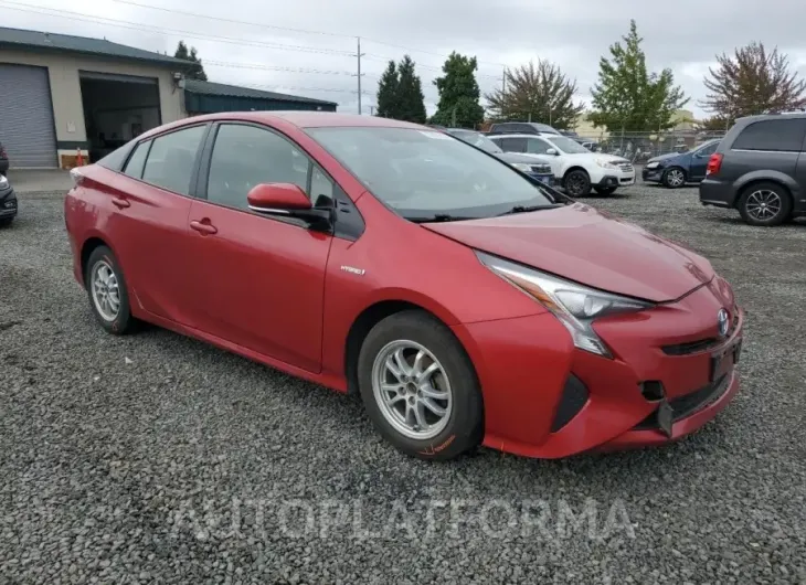 TOYOTA PRIUS 2016 vin JTDKARFU6G3519471 from auto auction Copart