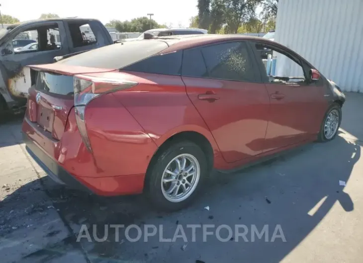 TOYOTA PRIUS 2018 vin JTDKBRFU4J3597543 from auto auction Copart