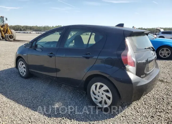 TOYOTA Prius c 2015 vin JTDKDTB34F1102247 from auto auction Copart