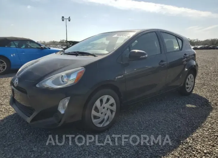 TOYOTA Prius c 2015 vin JTDKDTB34F1102247 from auto auction Copart