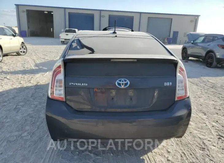 TOYOTA PRIUS 2015 vin JTDKN3DU5F0433668 from auto auction Copart