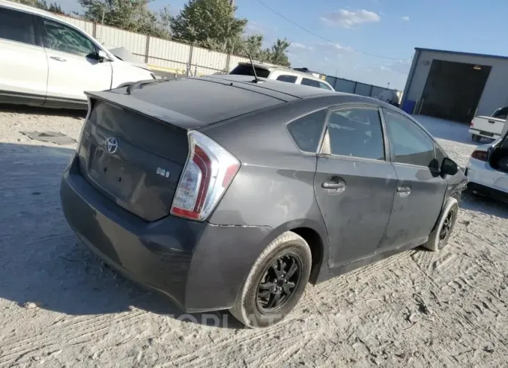 TOYOTA PRIUS 2015 vin JTDKN3DU5F0433668 from auto auction Copart