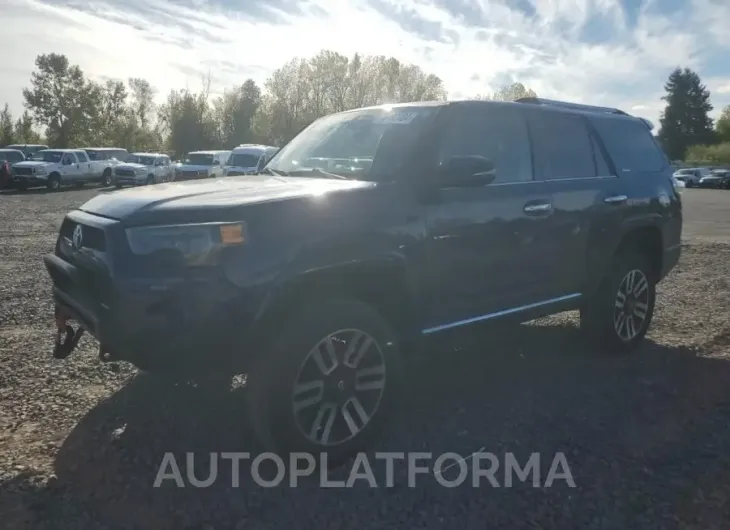 TOYOTA 4RUNNER SR 2015 vin JTEBU5JR4F5212852 from auto auction Copart