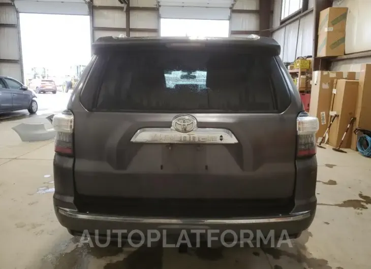 TOYOTA 4RUNNER SR 2016 vin JTEBU5JR5G5380582 from auto auction Copart