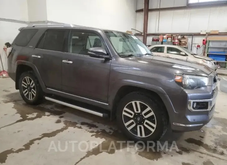 TOYOTA 4RUNNER SR 2016 vin JTEBU5JR5G5380582 from auto auction Copart