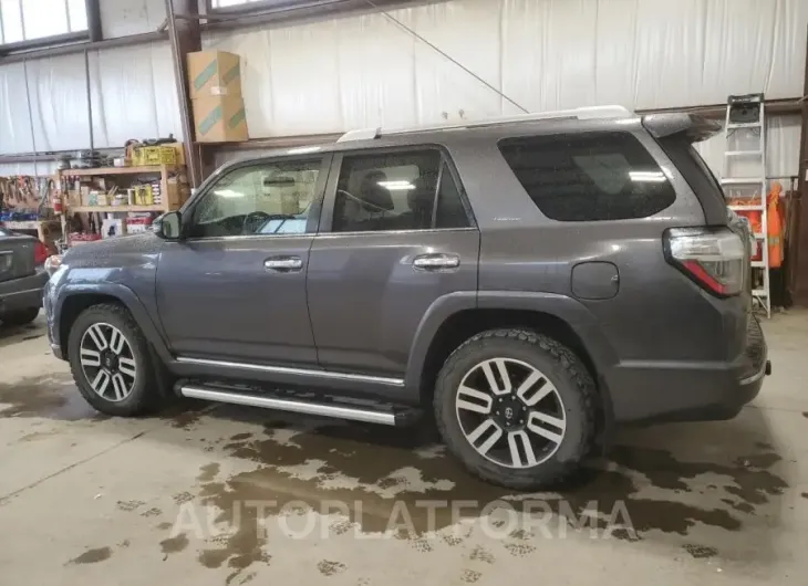 TOYOTA 4RUNNER SR 2016 vin JTEBU5JR5G5380582 from auto auction Copart