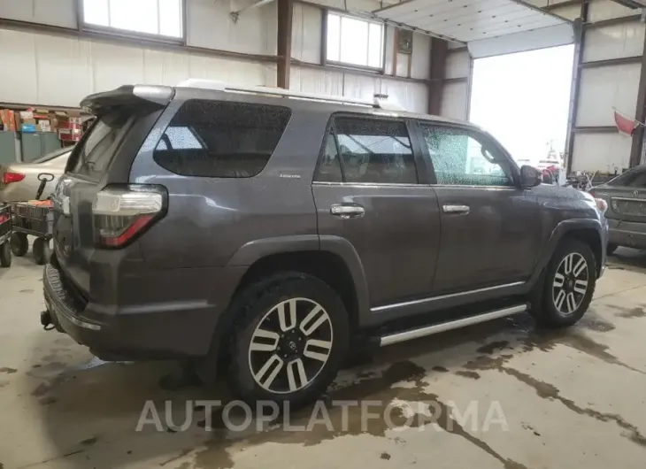 TOYOTA 4RUNNER SR 2016 vin JTEBU5JR5G5380582 from auto auction Copart