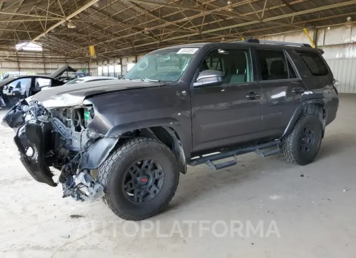 TOYOTA 4RUNNER SR 2019 vin JTEBU5JR6K5722601 from auto auction Copart