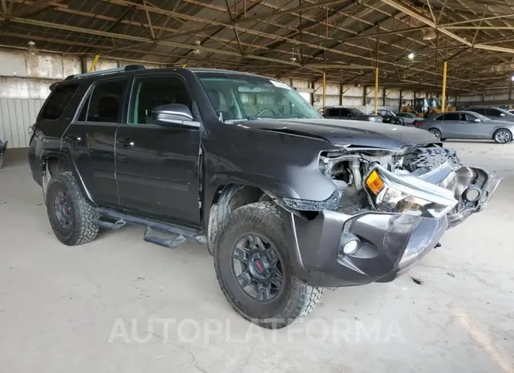 TOYOTA 4RUNNER SR 2019 vin JTEBU5JR6K5722601 from auto auction Copart