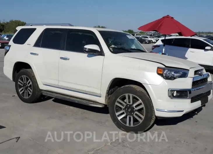 TOYOTA 4RUNNER SR 2016 vin JTEBU5JR7G5385427 from auto auction Copart