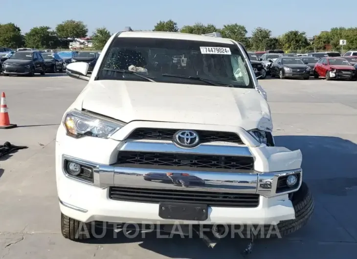 TOYOTA 4RUNNER SR 2016 vin JTEBU5JR7G5385427 from auto auction Copart