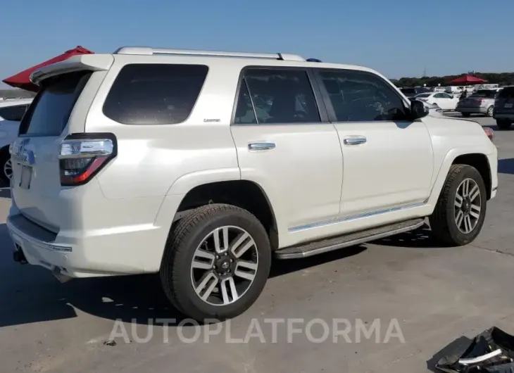 TOYOTA 4RUNNER SR 2016 vin JTEBU5JR7G5385427 from auto auction Copart