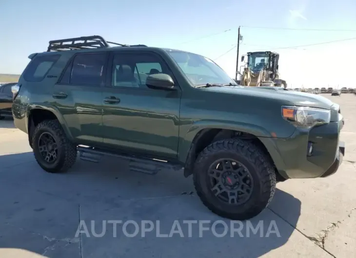 TOYOTA 4RUNNER SR 2020 vin JTEBU5JR7L5782744 from auto auction Copart