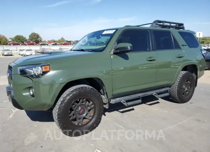 TOYOTA 4RUNNER SR 2020 vin JTEBU5JR7L5782744 from auto auction Copart