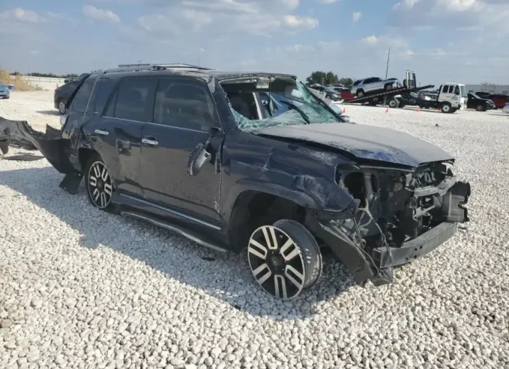 TOYOTA 4RUNNER SR 2016 vin JTEBU5JR8G5341601 from auto auction Copart