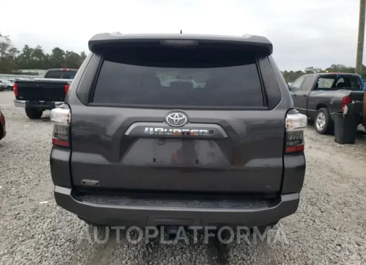 TOYOTA 4RUNNER SR 2018 vin JTEBU5JR8J5551333 from auto auction Copart