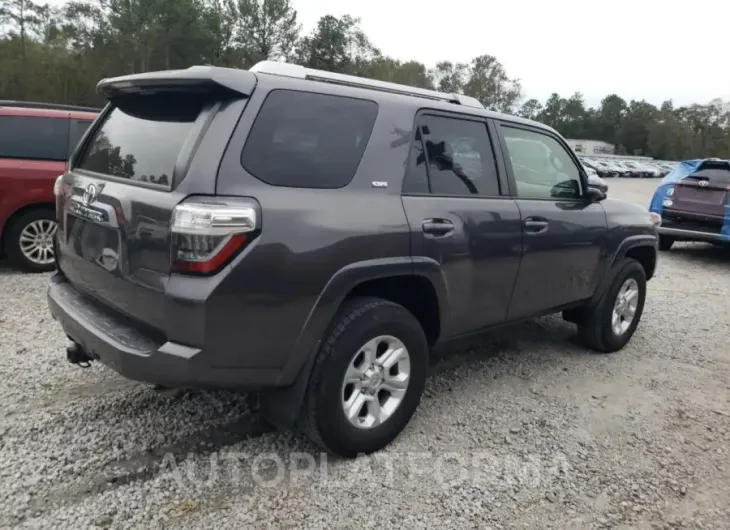 TOYOTA 4RUNNER SR 2018 vin JTEBU5JR8J5551333 from auto auction Copart