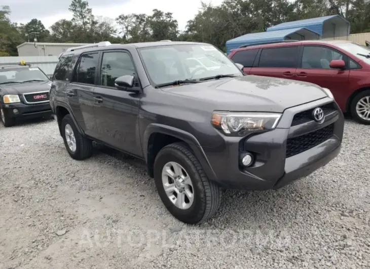 TOYOTA 4RUNNER SR 2018 vin JTEBU5JR8J5551333 from auto auction Copart