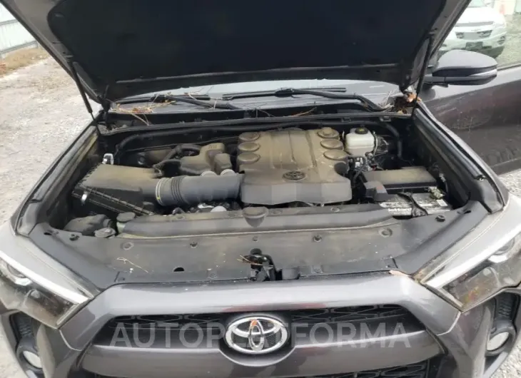 TOYOTA 4RUNNER SR 2018 vin JTEBU5JR8J5551333 from auto auction Copart