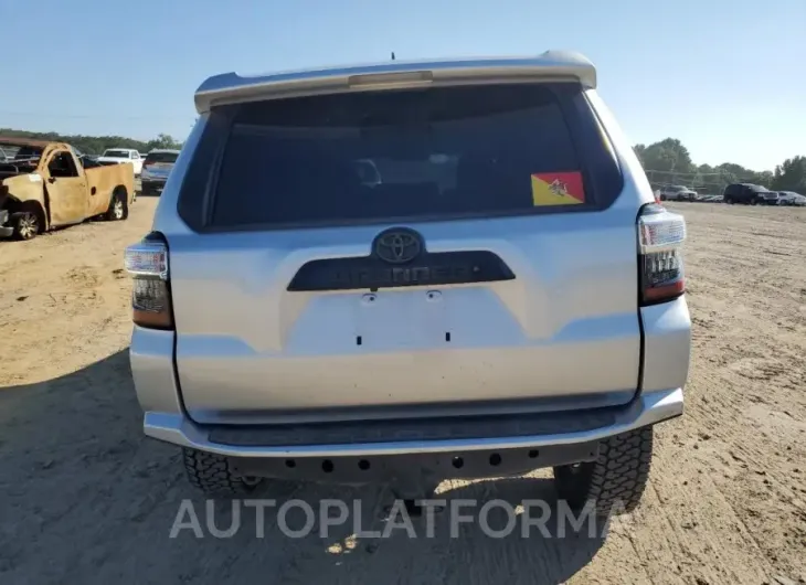 TOYOTA 4RUNNER SR 2016 vin JTEBU5JRXG5305067 from auto auction Copart