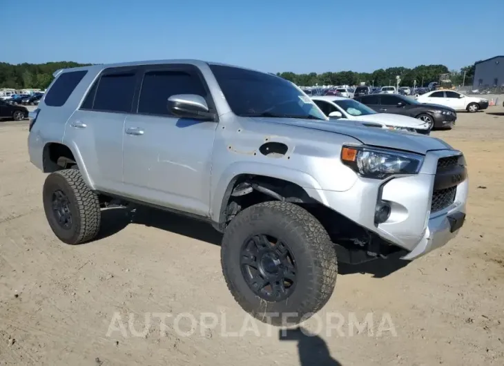 TOYOTA 4RUNNER SR 2016 vin JTEBU5JRXG5305067 from auto auction Copart